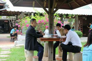 65. [30/08/60] นักศึกษาโปรแกรมวิชาการประถมศึกษา ชั้นปีที่ 4 รหัส 57 ศึกษาดูงานแหล่งเรียนรู้ทางวัฒนธรรม จังหวัดพิษณุโลก